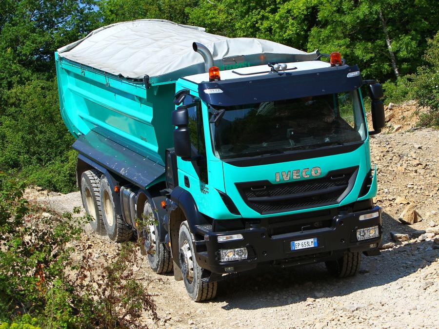  Iveco Trakker Hi-Land 500 8x4 2013 года  (фото 6 из 18)